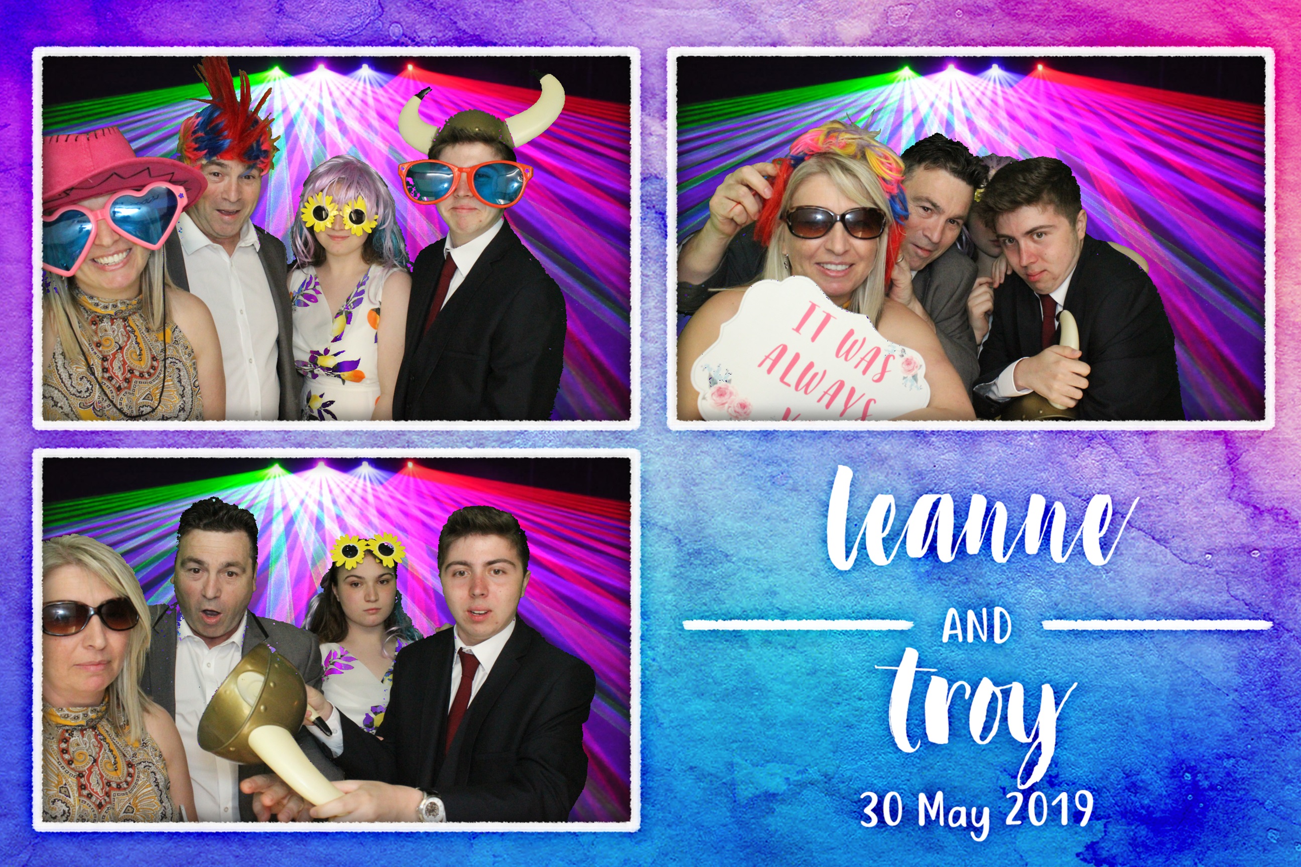 Leanne & Troy's Wedding  | View more photos from the event at images.mobile-photo-booth.com/u/MobilePhotoBoothUK/Leanne-Troys-Wedding